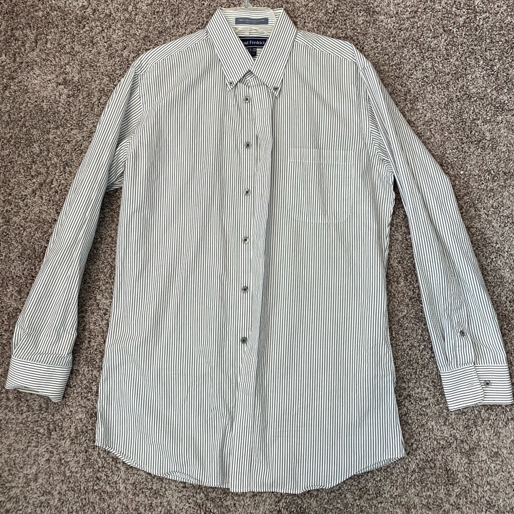 Slim Fit Paul Fredrick Button Down